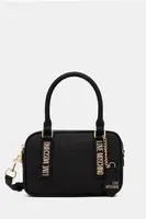 Kabelka Love Moschino černá barva, JC4295PP1NL1500A