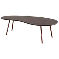 MID.YOU KONFERENČNÍ STOLEK, tmavě šedá, dřevo, 122/63/34,5 cm