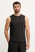 Tréninkové tričko Puma černá barva, 527509