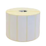 TSC 38-T100025-14LF, Thermal paper, 100 mm x 25 mm, 550 etiket, bílé