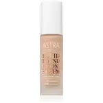 Astra Make-up FLUID FOUNDATION SERUM dlouhotrvající podkladová báze 19 ml