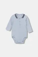 Bavlněné kojenecké body United Colors of Benetton