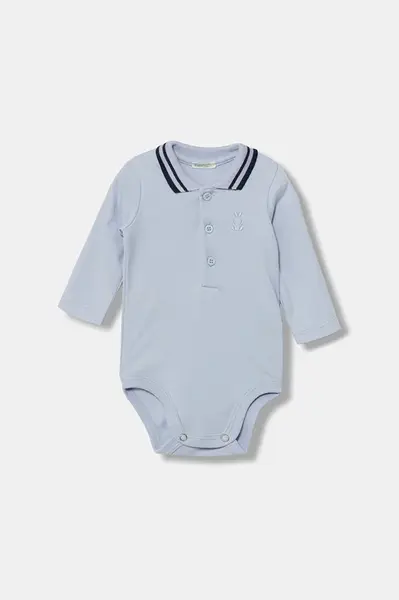 Bavlněné kojenecké body United Colors of Benetton