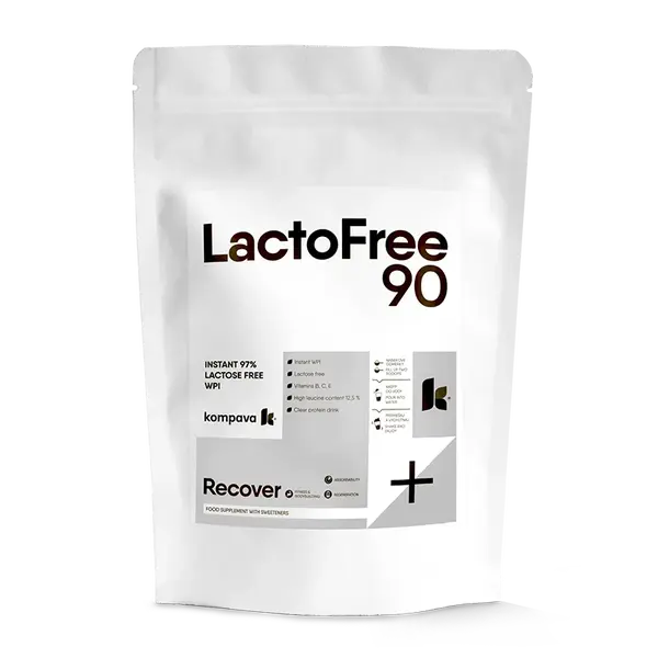 KOMPAVA LactoFree 90 čokoláda 500g