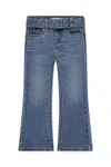 Dětské rifle Levi's REGULAR RISE FLARE W/BELT 4EN399