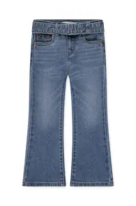 Levi's  Dětské rifle  REGULAR RISE FLARE W/BELT