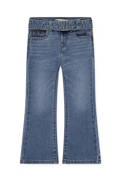 Dětské rifle Levi's REGULAR RISE FLARE W/BELT 4EN399
