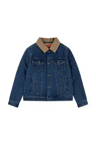Levi's Dětská riflová bunda Levi's QUILTED LINED TRUCKER