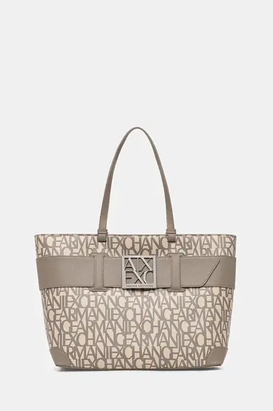 Kabelka Armani Exchange zelená barva, 949127 3F742