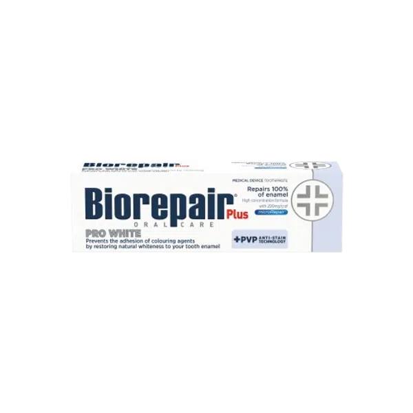 BIOREPAIR Plus Pro White zubní pasta 75 ml