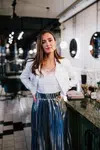 Dámský crop top Trendyol Ostrich