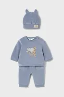 Kojenecká tepláková souprava Mayoral Newborn