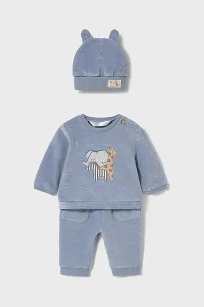 Kojenecká tepláková souprava Mayoral Newborn