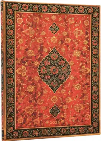 Diář Paperblanks 2026, Layla - 12M, Ultra, vertikální