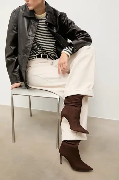 Semišové boty Answear.LAB