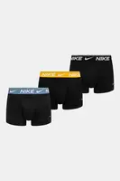 Boxerky Nike 3-pack pánské, černá barva, 0000KE1256