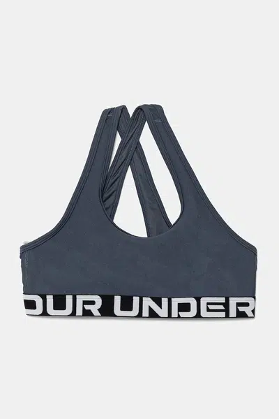 Dětská podprsenka Under Armour Crossback Bra modrá barva, 1390066