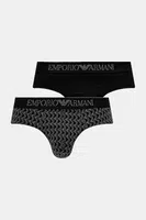 Spodní prádlo Emporio Armani Underwear 2-pack pánské, černá barva, EM000251 AF10797