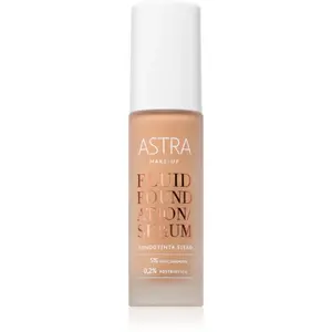 Astra Make-up FLUID FOUNDATION SERUM dlouhotrvající podkladová báze 19 ml