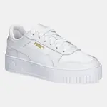 Dětské tenisky Puma Carina Street Jr bílá barva, 393846