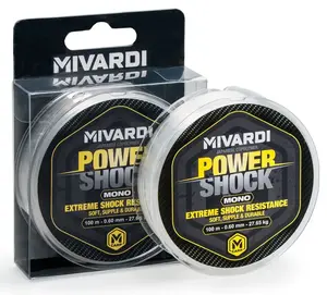 Mivardi vlasec power shock 100 m - 0,60 mm
