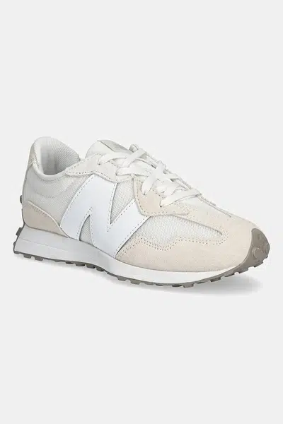 Tenisky New Balance 327 béžová barva, GS327LW