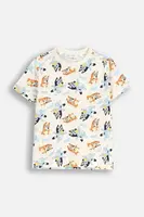 Dětské bavlněné tričko Coccodrillo