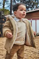 Dětská bunda Mayoral béžová barva, 2424