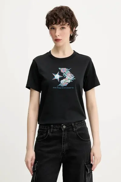 Bavlněné tričko Converse