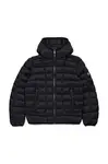 Dětská bunda Diesel JWSTONE JACKET černá barva, J02425