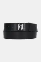 Kožený pásek Karl Lagerfeld