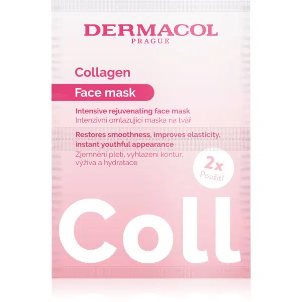 Dermacol Collagen omlazující maska 2x8 g