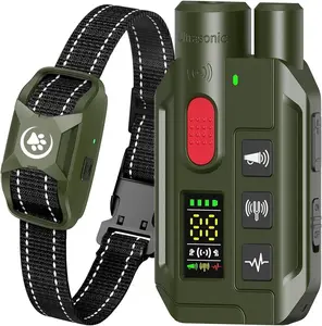 Reedog RS11 | Ultrazvukový výcvikový obojek pro psy 2 v 1 - pro 2 psy