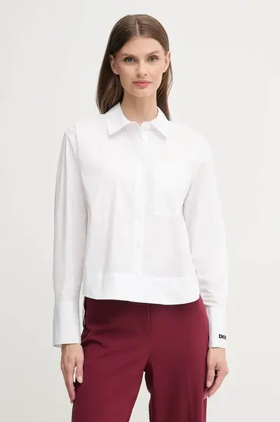 Bavlněná košile Dkny