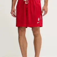 Oboustranné šortky Nike Kansas City Chiefs pánské, červená barva, 03BF-041Y-7G-N9J