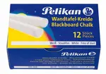 Pelikan - Školní křída Pelikan 12 ks, bílá