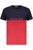 TRUSSARDI MEN'S SHORT SLEEVE T-SHIRT RED