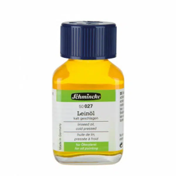 Rafinovaný lněný olej Schmincke – 60ml - 50027