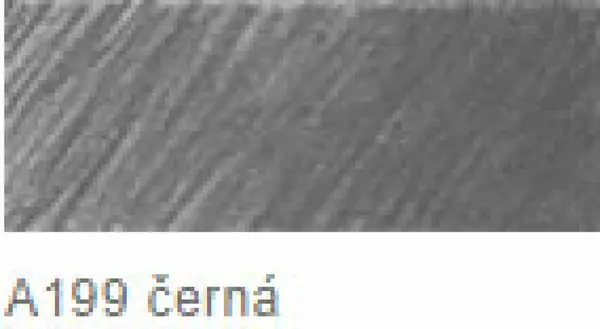 Umělecký pastel v tužce Faber-Castell – 199 black