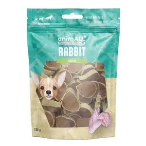animALL Králičí Mini Sushi pamlsky pro psy 250 g
