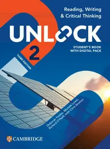 Unlock 3E Reading, Writing & Crit. Thinking 2 (A2) Student's Book with Digital Pack - Richard O'Neill, Deborah Hobbs, Michele Lewis