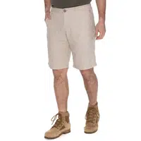 Bushman Pánské kraťasy Lucon, krémové 62