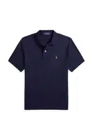 Bavlněné polo tričko Polo Ralph Lauren tmavomodrá barva, 323952431001