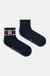 Ponožky Tommy Hilfiger 2-pack tmavomodrá barva, 701236322