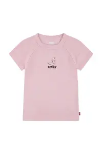 Levi's Dětské tričko Levi's COLOR BLOCK RAGLAN TOP