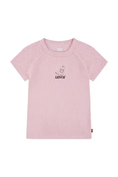 Dětské tričko Levi's COLOR BLOCK RAGLAN TOP