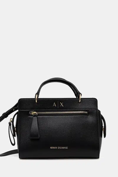 Kabelka Armani Exchange černá barva, XW001554 AF17117