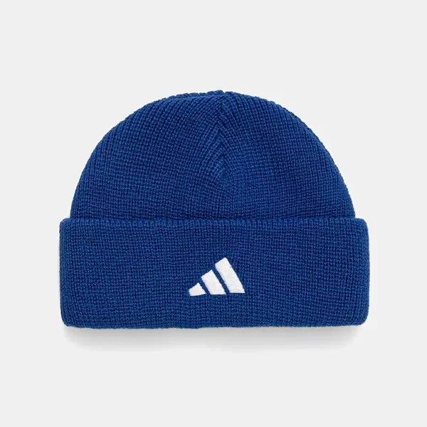 Dětská čepice adidas Performance modrá barva, JN2743