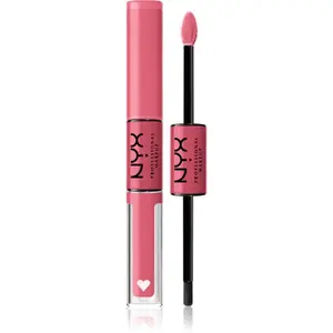 NYX Professional Makeup Shine Loud High Shine Lip Color tekutá rtěnka s vysokým leskem odstín 12 - Movin´ Up 6,5 ml