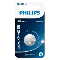 PHILIPS CR2025/01B knoflíková baterie 1 kus